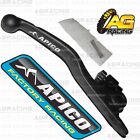 Apico Black Forged Front Brembo Type Brake Lever For Sherco SE-R 250 2017