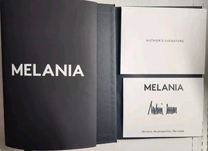 Melania Trump SIGNIERTES Buch Memoiren Autobiografie Hardcover HANDSIGNIERTES AUTOGRAMM - Bild 1 von 7