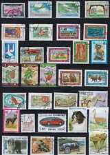 Collection of Stamps from Afghanistan....................83R............R-915