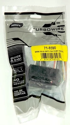Arnés de cables Metra Turbowire OEM para BMW Serie 3 5 7 90-01 71-8590 Foto 1 de 3
