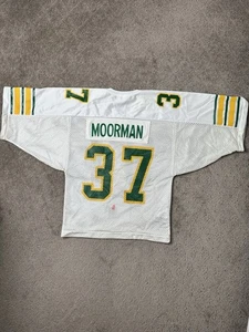 Vintage College Jersey 80s Sacramento State Hornets, USA #37 MOORMAN, Size M - Picture 1 of 11