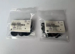 16PCS  2014 - 2018 Kia Forte / 5 / Koup Valve Stem Seals OEM 22224 2E000 - Picture 1 of 4