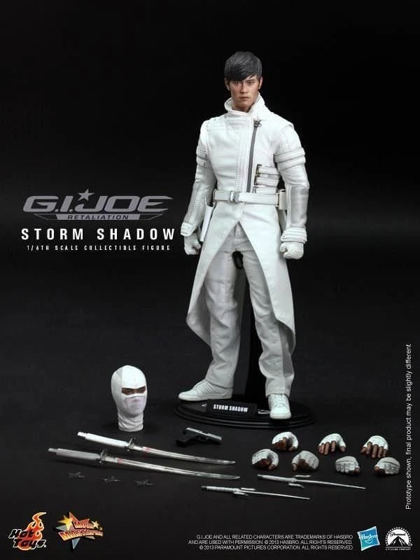 Figura 1/6 Hot Toys MMS193 Storm Shadow GI Joe Retaliation Cobra Ninja Foto 1 de 1