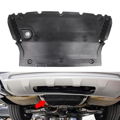 Undertray Under Engine Cover Rust Shield Protection For Audi A4 2016-2019 - Image 1 of 4