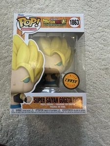 Funko POP! Animación Dragon Ball Super Broly Super Saiyan Gogeta 1863 Chase - Imagen 1 de 7