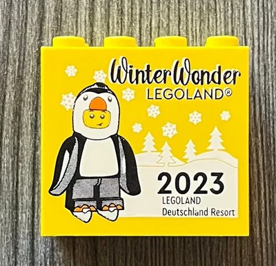 LEGOLAND / LEGO  "WINTER WONDER LEGOLAND 2023 " SAMMELSTEIN   SONDERSTEIN - Bild 1 von 2