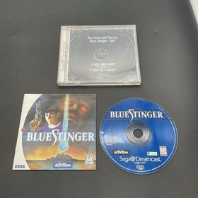 Blue Stinger (Sega Dreamcast, 1999) Tested|Complete|CIB|VGC|Authentic|Fast Ship