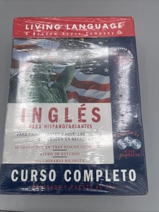 Living Language Ingle’s Para Hispaniparlantes CD Set - Bild 1 von 5