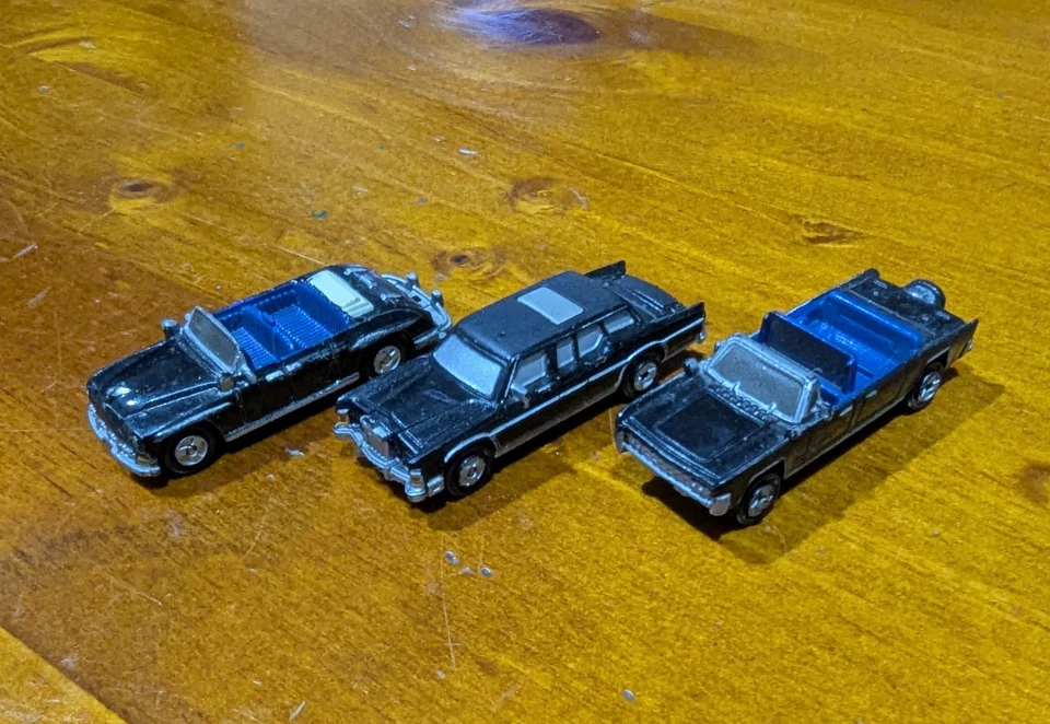 Micro Machines 3x Limousines Vintage Galoob - Image 1 of 3