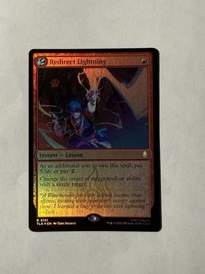 Redirect Lightning FOIL Rare (TLA 151) MTG Avatar 2025 - Image 1 of 4