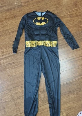 Disfraz de Batman de Rubí para niños talla L traje muscular disfraz de Halloween solo Foto 1 de 4