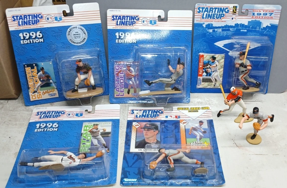 Cal Ripken, Jr. MLB Action Figures for sale | eBay