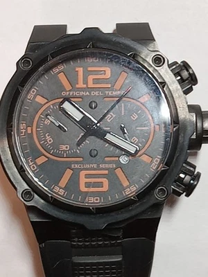Officina del tempo часы календарь хонограф мужской эксклюзивный серии красивый... - Изображение 1 из 4