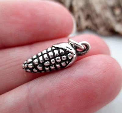 Carolyn Pollack Relios 纯银 0.925 玉米眼镜小饰品 — 第 1/3 张图片