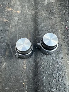 80’s GM Buick Grand National Olds Cutlass Monte Delco Radio Knobs Double Din - Picture 1 of 8