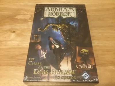 Factory Sealed The Curse of the Pharaoh Revised Edition Expansion Arkham Horror - Image 1 of 2