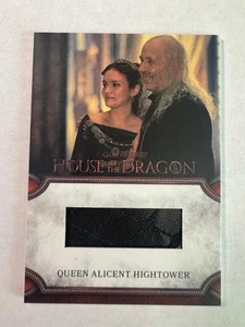 2024 House of Dragon Season 1 Relic Card RC30 Queen Alicent Hightower - Picture 1 of 2