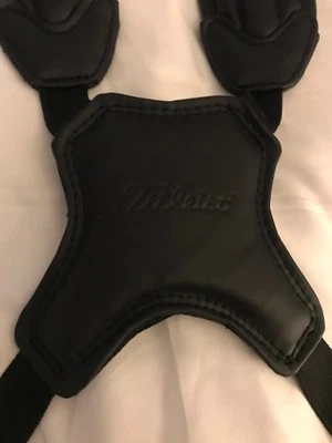 Bolsa de golfe Titleist alças ombro duplo couro ecológico bolsa de golfe alça de transporte - Imagem 1 de 3