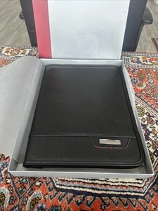 Samsonite PRO-DLX 4 Stationery Schreib mappe Konferenzmappe Bock Business Leder - Photo 1/20