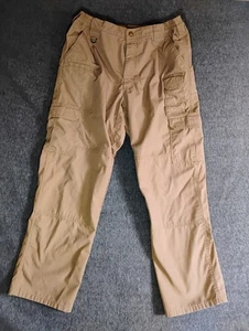 5.11 Tactical Pants Mens 36x30 Cargo Ripstop Taclite Pro Beige 74273 Utility - Picture 1 of 8
