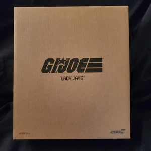 Super 7 Super7 Ultimates GI G.I. Joe Lady Jaye SEALED ACTION FIGURE - Picture 1 of 4