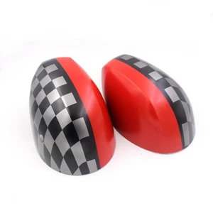 Add-on Side Mirror Cover Caps for Mini Cooper F54 F55 F56 F57 F60 LCI 2020+ - Bild 1 von 6
