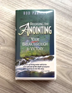 Rod Parsley, Releasing the Anointing [ 3-audio cassette series ] Your Breakthrou - Picture 1 of 5