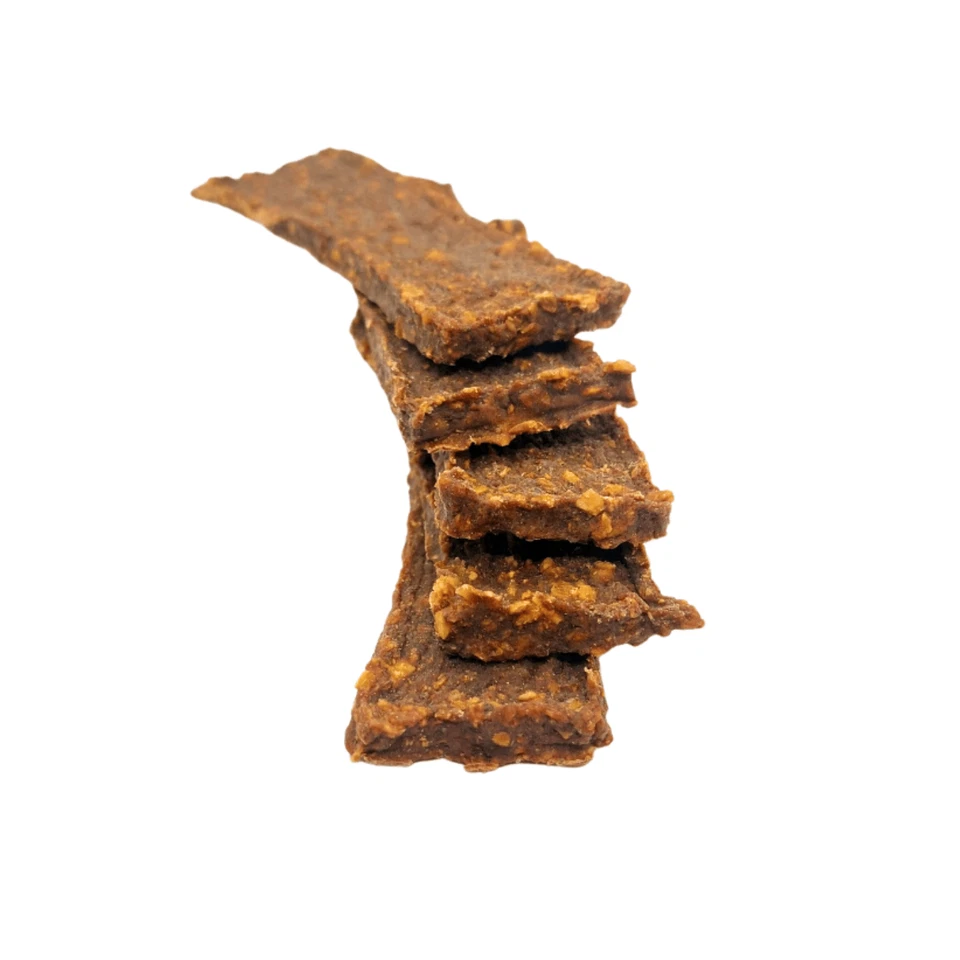 HAUSTIER-SCHLARAFFENLAND Pferde-Fleischstreifen - hypoallergene Kauartikel - Hunde-Kausnacks - Leckerli