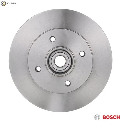 2x BRAKE DISC 0 986 479 279 FOR PEUGEOT 307/SW/Van/Break/CC CITROEN C4 1.4L 4cyl - Image 1 of 4