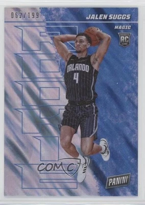 2021-22 Panini Player of the Day Moon Lava /199 Jalen Suggs #55 Rookie RC - Image 1 of 2