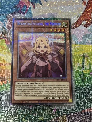 CH01-EN014 Dogmatika Ecclesia, the Virtuous Alt Starlight Rare YuGiOh - Image 1 of 2