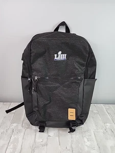 NFL Super Bowl 53 LIII Rucksack Tasche schwarz grau gepolstert Football Accessoire - Bild 1 von 9