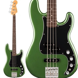Fender MEX Player II Modified Active Precision Bass Harvest GreenMetallic 821996 - Picture 1 of 1