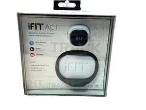 Rastreador de actividad inalámbrico iFit Act fitness. Bluetooth Nuevo en Caja Original - Imagen 1 de 4