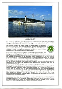 D/S SKIBLADNER - Norwegen - 39 Ganzsachen mit div. Schiffspoststempeln!!! - Bild 1 von 24