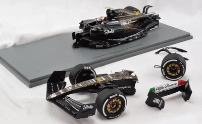 Spark Alfa Romeo - Zhou Guanyu - 2023 Vegas GP 1:18 Diecast F1 Car 18S974 BROKEN - Image 1 of 4