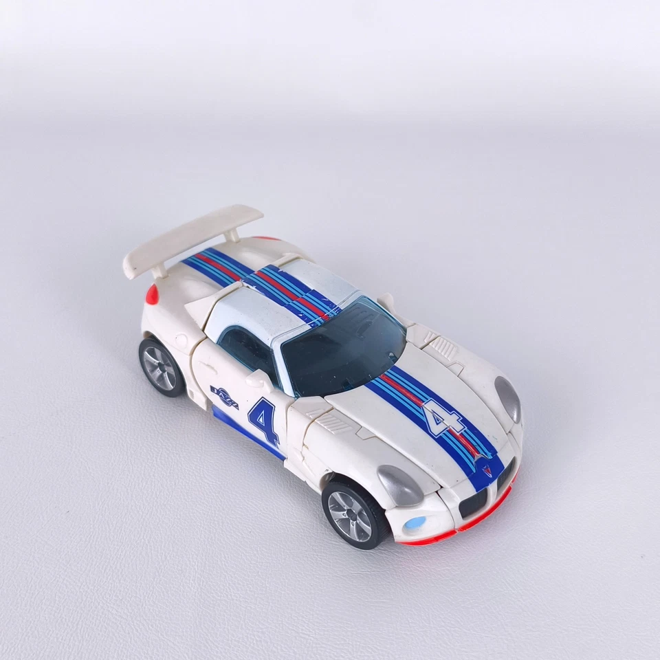 Transformers Autobot Jazz Figure Only Movie TFTM Deluxe Target Exclusive G1 - Image 1 of 4