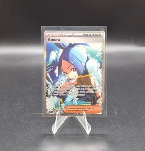 Pokemon Entwicklungen in Paldea Amura 266/193 Deutsch - Picture 1 of 2