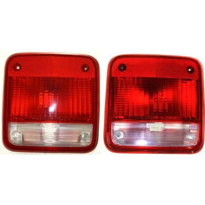 For 1985-1995 Chevy G10 Tail Light Driver Passenger Pair - Image 1 of 4