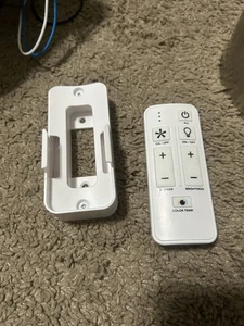 Hampton Bay Bayla 52 in. Brushed Nickel Ceiling Fan REPLACMENT PART "REMOTE" - Picture 1 of 4