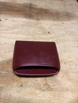 94 95 96 97 1995 LINCOLN TOWN CAR TABLERO RELOJ BISEL BORGOÑA F5VB-15K005-AGW Foto 1 de 4