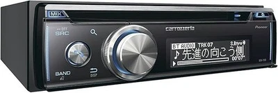 Carrozzeria DEH-7100  Pioneer CD USB Bluetooth Car Audio Black 1kg 1.9in 200W - Image 1 of 4