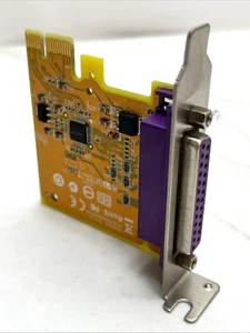 Dell Sunix 1-Port Parallel PCI-E Card Low Profile 0VG832 Ref. D1216 - Picture 1 of 6
