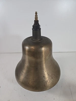 Vintage EMD Viloco Brass Locomotive Railroad Train Bell 8004156 Double Acting - Image 1 of 4