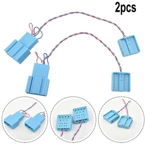 Lossless Pigtail Cable Line For Auto Car Replacement 2Pcs Underseat - Picture 1 of 12