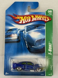 Hot Wheels T-Hunt 2007 8/12 Blue Jaded Treasure Hunt 128/156 - Imagen 1 de 3