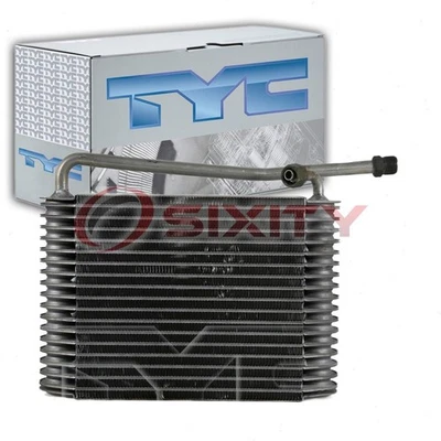 Núcleo evaporador de CA trasero TYC para GMC K2500 1994-1999 Suburban Heating Air fx Foto 1 de 4