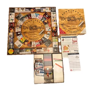 We the People Fight Tyranny Brettspiel US Constitution Quiz & Satire vollständig - Bild 1 von 7