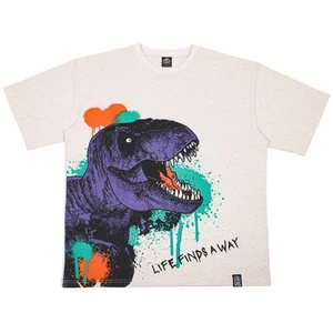USJ Jurassic World Dinosaur T-shirts (L) Universal Studios Japan Exclusive 2025 - Picture 1 of 3