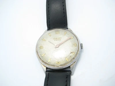 Reloj Cauny Prima Hombre 37mm Vintage - No Funciona Piezas Reparación Foto 1 de 4